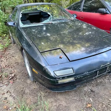1990 Mazda RX-7 Convertible Parts Car