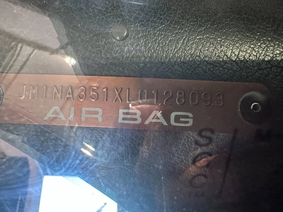 1990 Mazda NA MX-5 Miata - Image 9 of 9