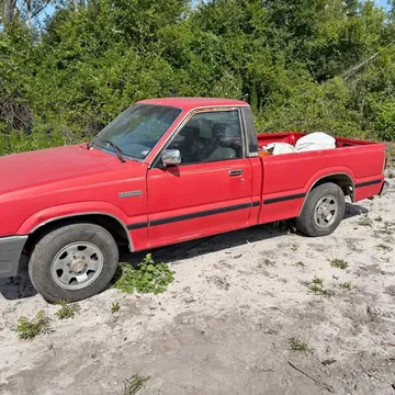 1990 Mazda B2200