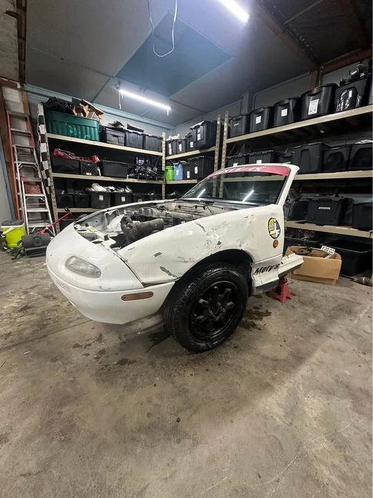 1990 Mazda NA MX-5 Miata - Image 3 of 20