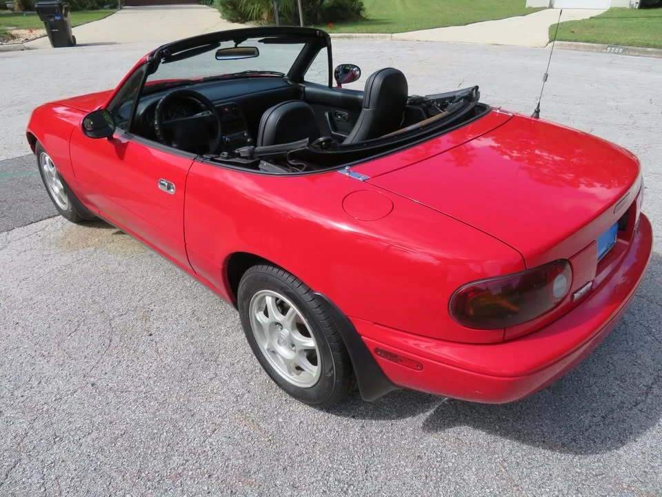 1990 Mazda NA MX-5 Miata - Image 7 of 19