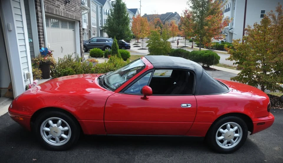 1990 Mazda NA MX-5 Miata - Image 2 of 20