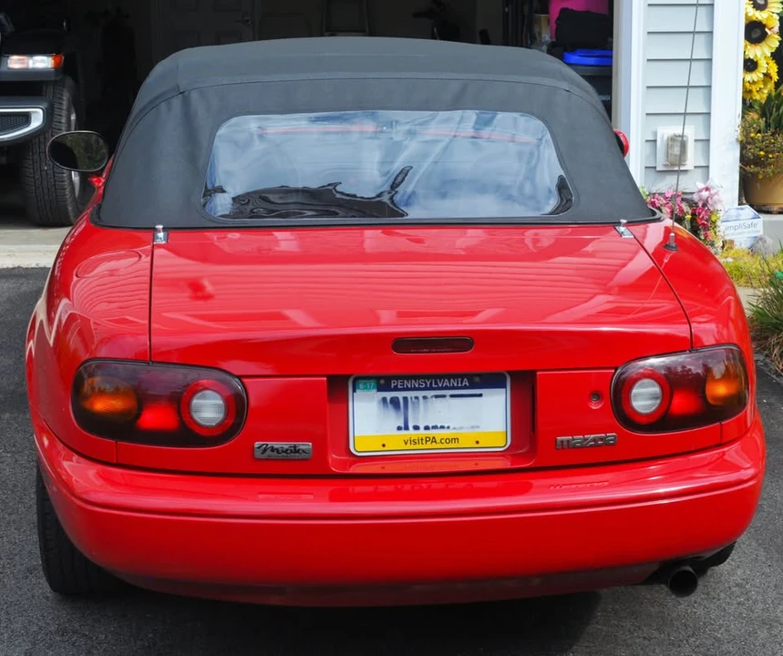 1990 Mazda NA MX-5 Miata - Image 3 of 20