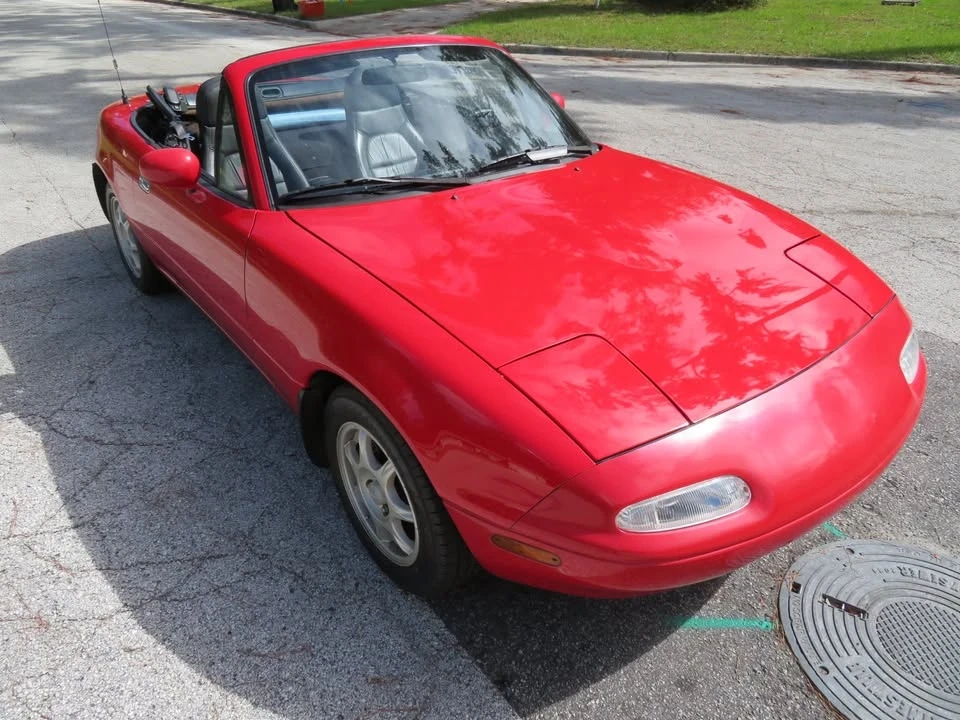 1990 Mazda NA MX-5 Miata - Image 3 of 19