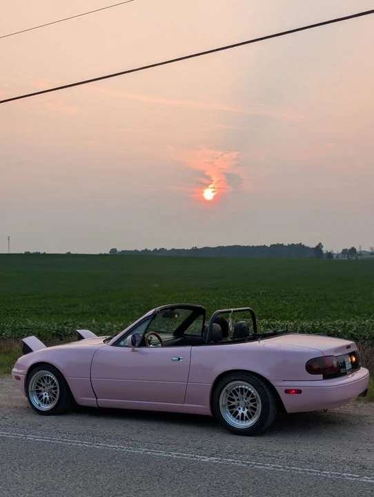 1990 Mazda NA MX-5 Miata - Image 7 of 14