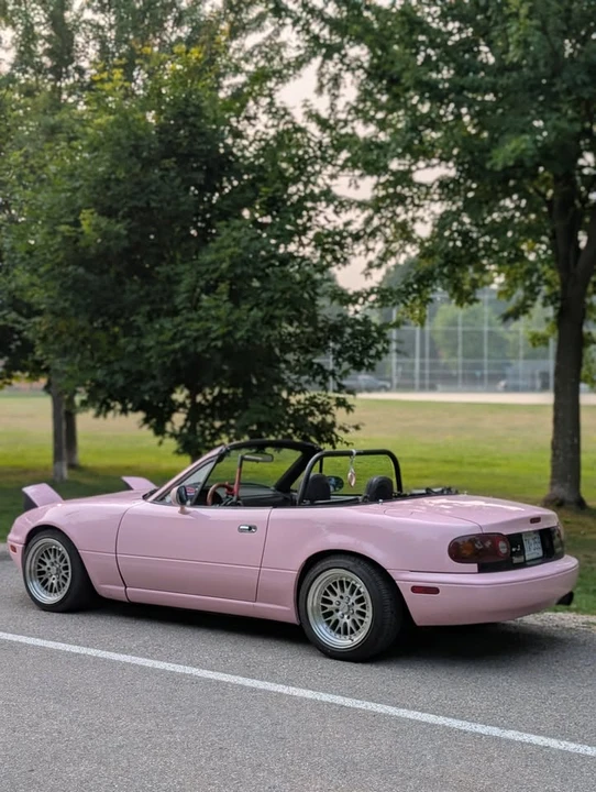 1990 Mazda NA MX-5 Miata - Image 2 of 14
