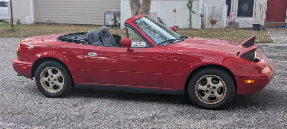 1990 Mazda NA MX-5 Miata - Image 6 of 21