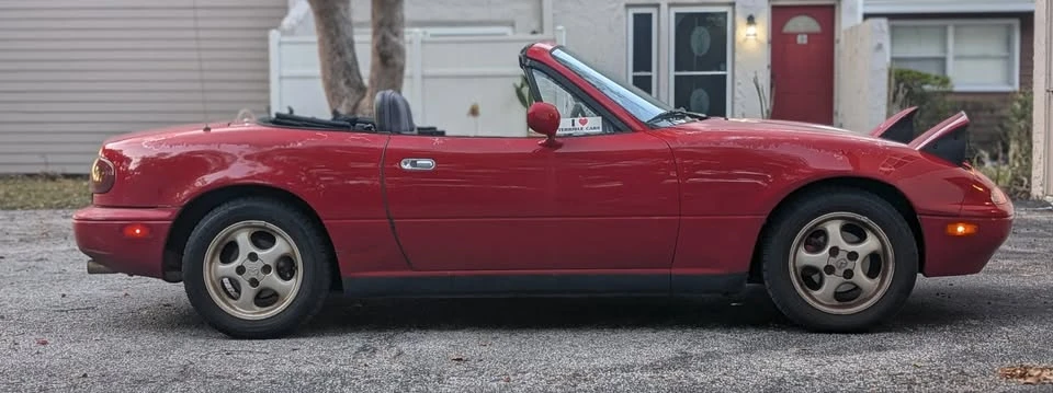 1990 Mazda NA MX-5 Miata - Image 5 of 21