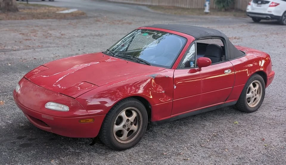 1990 Mazda NA MX-5 Miata - Image 17 of 21