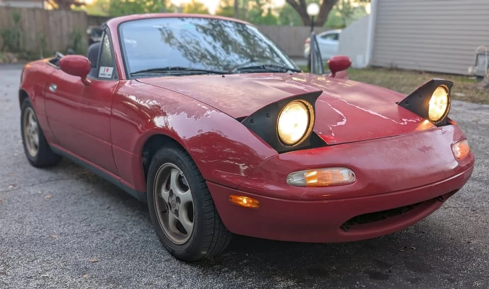 1990 Mazda NA MX-5 Miata - Image 3 of 21
