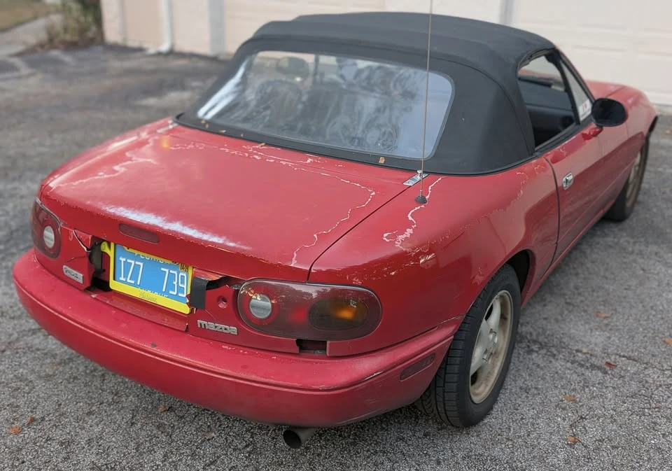 1990 Mazda NA MX-5 Miata - Image 19 of 21