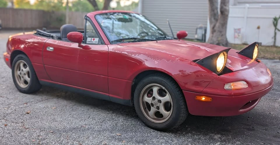 1990 Mazda NA MX-5 Miata - Image 4 of 21