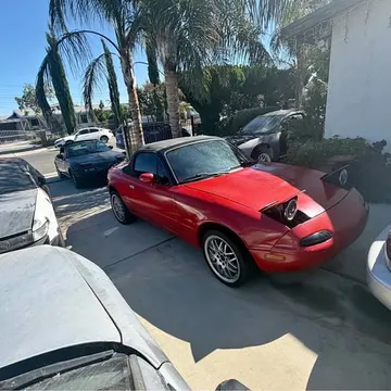 1990 Mazda MX-5 Miata Project
