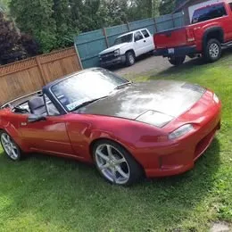 1990 Mazda MX-5 Miata Convertible