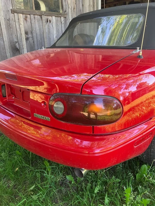 1990 Mazda NA MX-5 Miata - Image 4 of 5