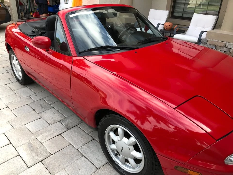 1990 Mazda NA MX-5 Miata - Image 7 of 12