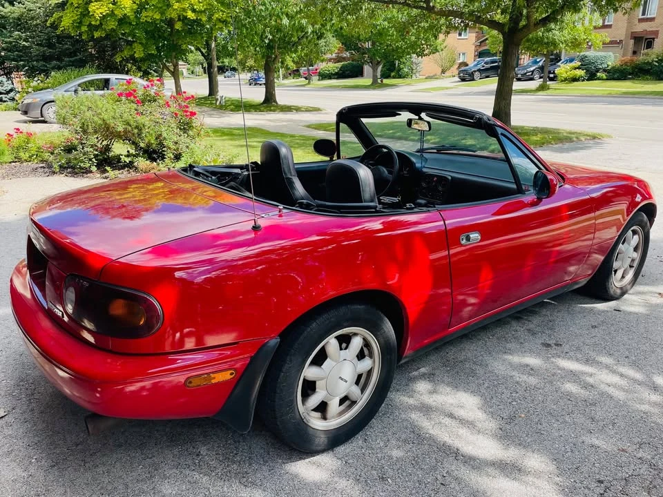 1990 Mazda NA MX-5 Miata - Image 6 of 19