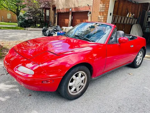 1990 Mazda Miata MX-5 Convertible
