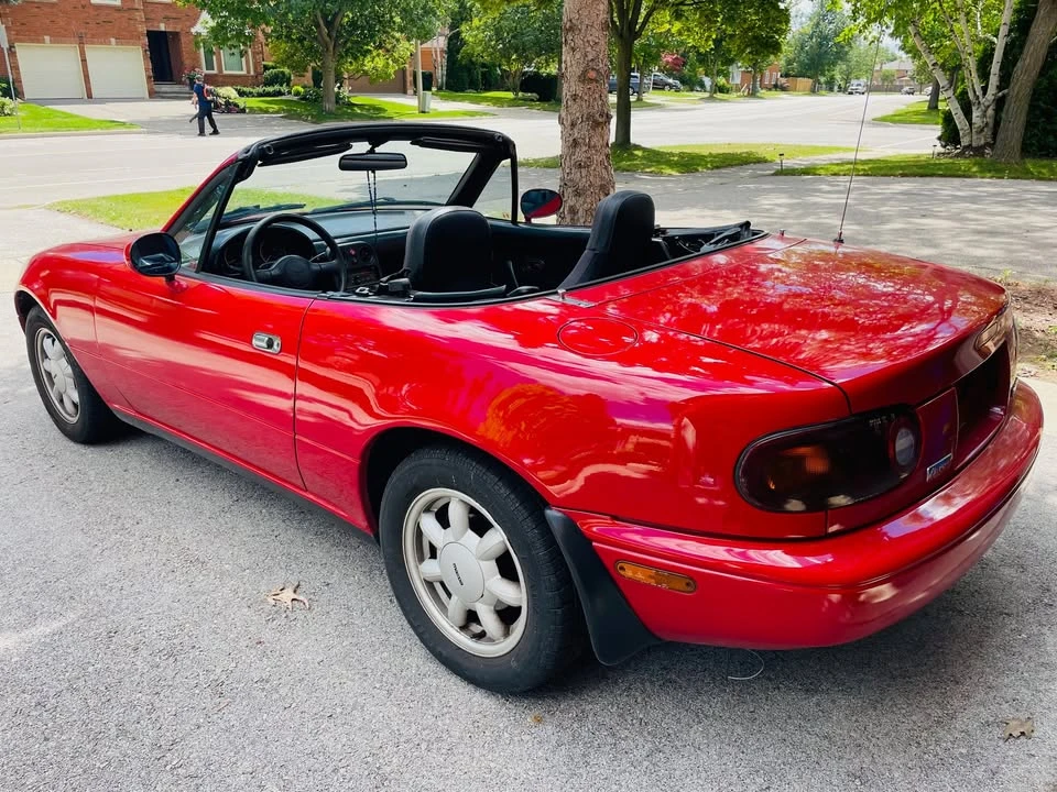 1990 Mazda NA MX-5 Miata - Image 3 of 19