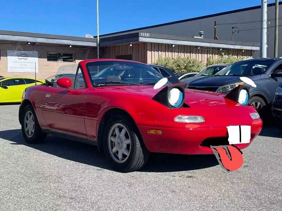 1990 Mazda NA MX-5 Miata - Image 2 of 6