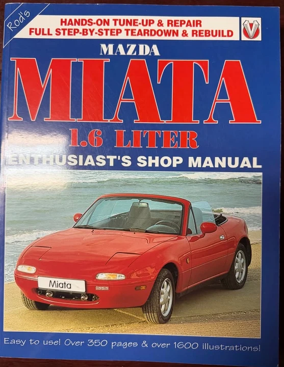 1990 Mazda NA MX-5 Miata - Image 18 of 20