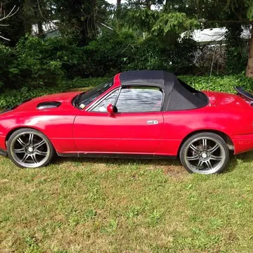 1990 Mazda Miata First Edition