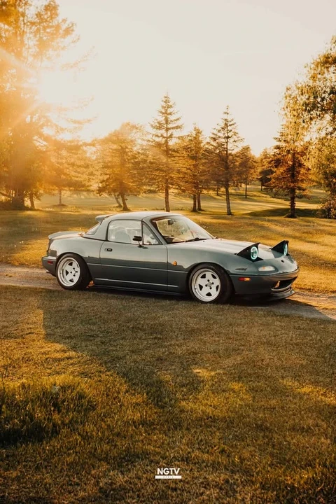 1990 Mazda NA MX-5 Miata - Image 4 of 4