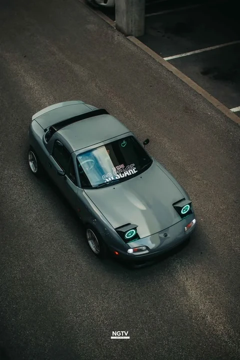 1990 Mazda NA MX-5 Miata - Image 3 of 4