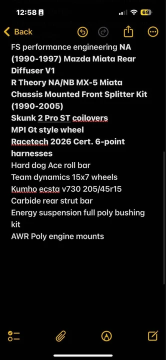 1990 Mazda NA MX-5 Miata - Image 12 of 12