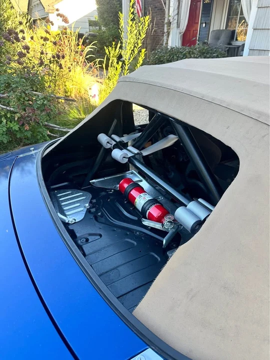 1990 Mazda NA MX-5 Miata - Image 8 of 12