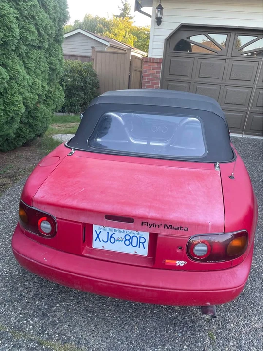 1990 Mazda NA MX-5 Miata - Image 2 of 7