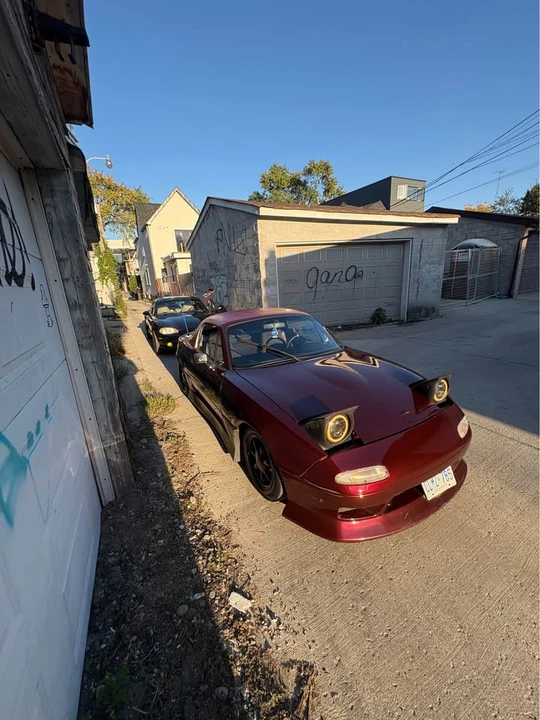 1990 Mazda NA MX-5 Miata - Image 2 of 11
