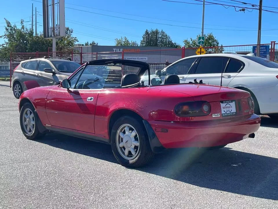 1990 Mazda NA MX-5 Miata - Image 7 of 16