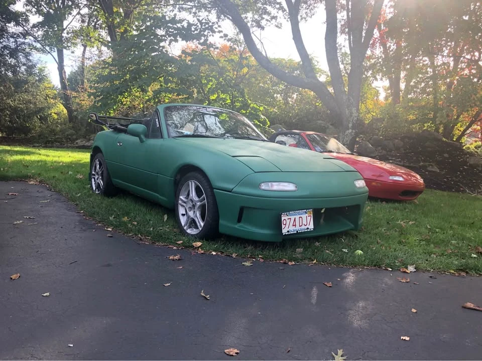 1990 Mazda NA MX-5 Miata - Image 4 of 11