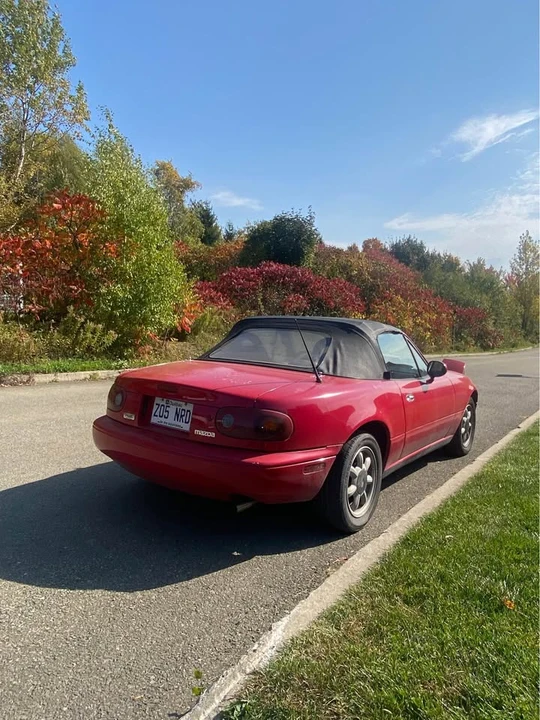 1990 Mazda NA MX-5 Miata - Image 3 of 5