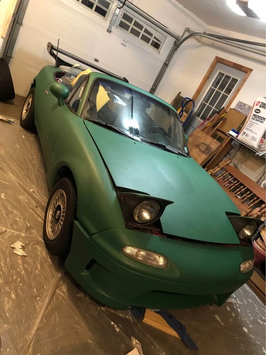 1990 Mazda NA MX-5 Miata - Image 5 of 11