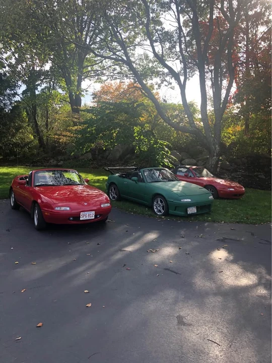 1990 Mazda NA MX-5 Miata - Image 3 of 11