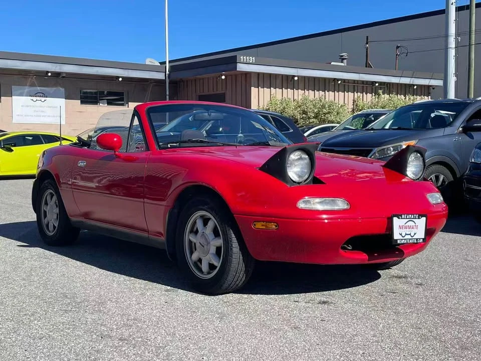 1990 Mazda NA MX-5 Miata - Image 3 of 16