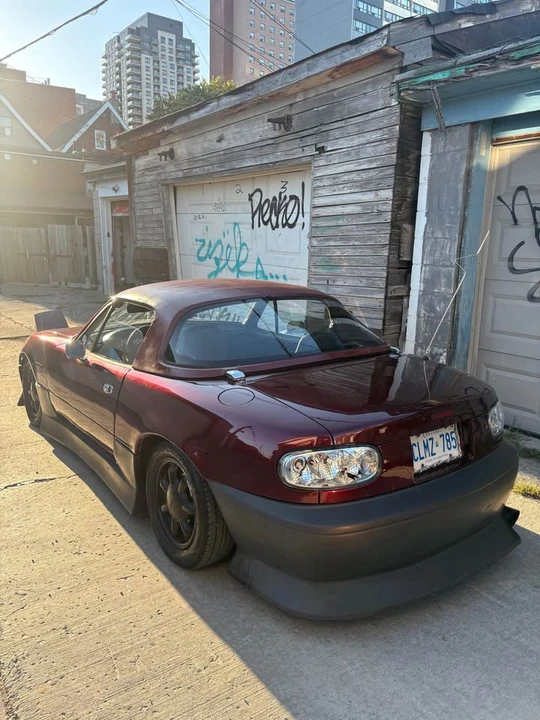 1990 Mazda NA MX-5 Miata - Image 3 of 11