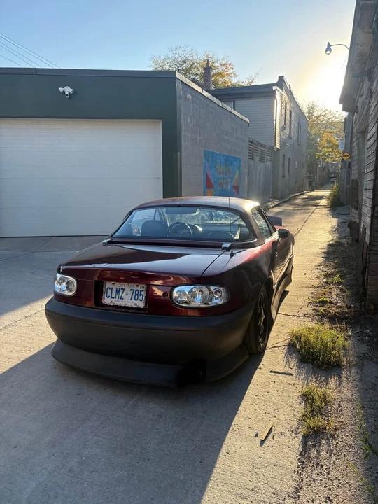 1990 Mazda NA MX-5 Miata - Image 4 of 11