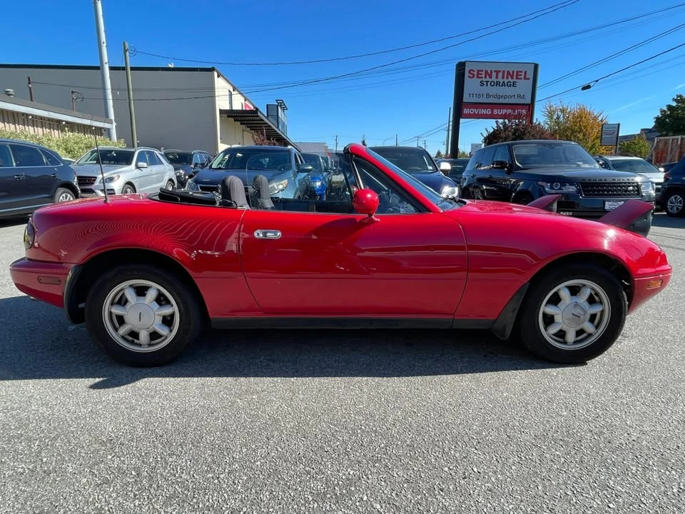 1990 Mazda NA MX-5 Miata - Image 4 of 20