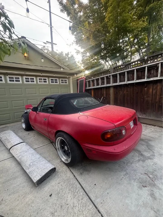 1990 Mazda NA MX-5 Miata - Image 4 of 10