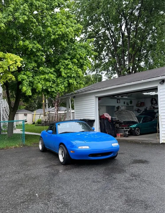 1990 Mazda NA MX-5 Miata - Image 3 of 5