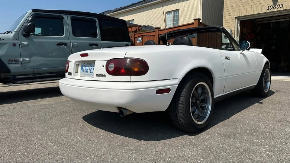 1990 Mazda NA MX-5 Miata - Image 4 of 9