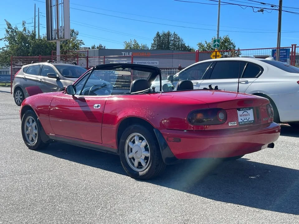 1990 Mazda NA MX-5 Miata - Image 7 of 20