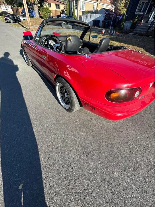 1990 Mazda NA MX-5 Miata - Image 6 of 8