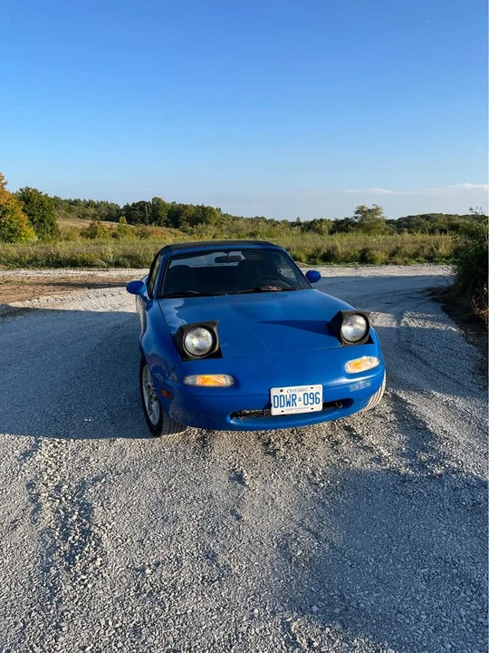 1990 Mazda NA MX-5 Miata - Image 4 of 6