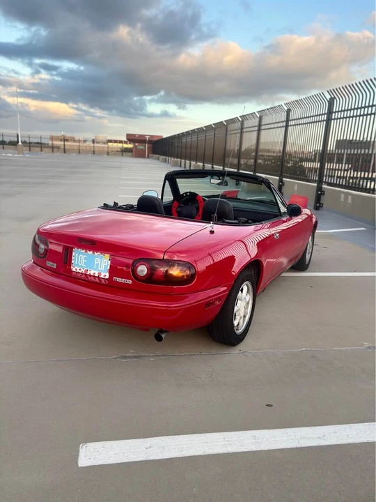 1990 Mazda NA MX-5 Miata - Image 5 of 5