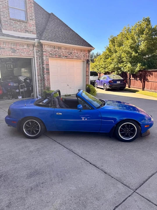 1990 Mazda NA MX-5 Miata - Image 3 of 19