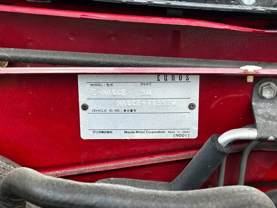 1990 Mazda NA MX-5 Miata - Image 6 of 10